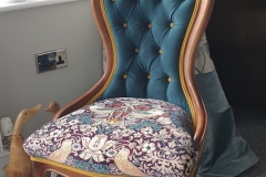buttonbackedchair