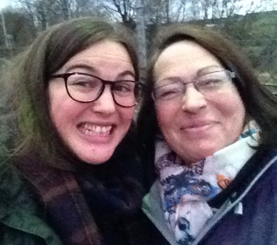 Lynne&Sandra